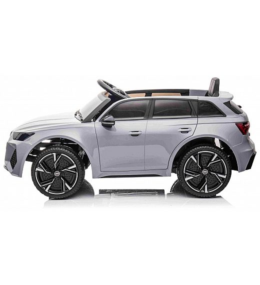 akumulatorski avto Audi RS6, 12V, siv