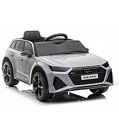 Akumulatorski avto Audi RS6, 12V, siv