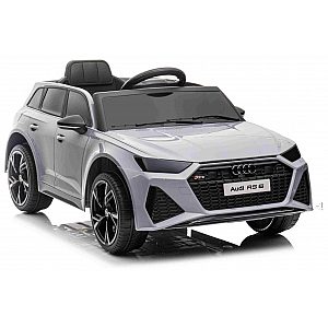 Akumulatorski avto Audi RS6, 12V, siv