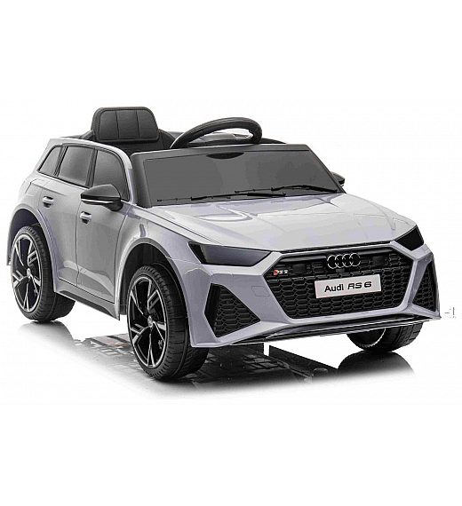 akumulatorski avto Audi RS6, 12V, siv