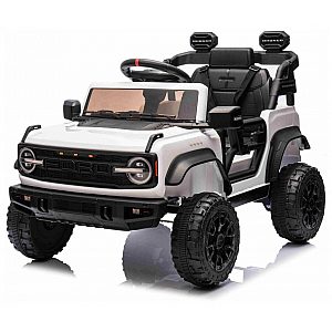 11V avto na daljinca Ford Bronco bel, litijeva baterija