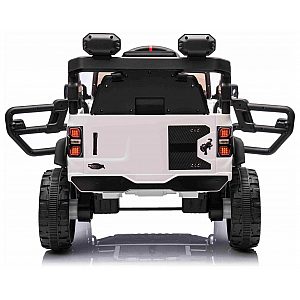 11V avto na daljinca Ford Bronco bel, litijeva baterija