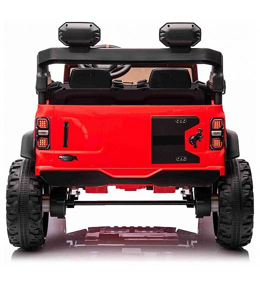 Avto na akumulator Ford Bronco XL rdeč