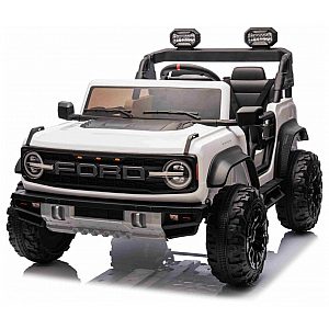 Avto na akumulator Ford Bronco XL bel, litijeva baterija
