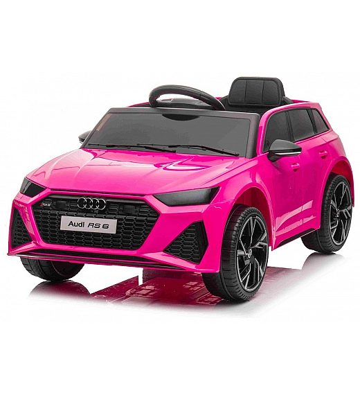 Avto na daljinca Audi RS6, 12V, pink