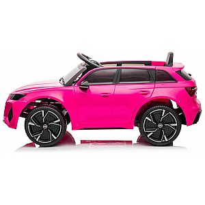 Avto na daljinca Audi RS6, 12V, pink