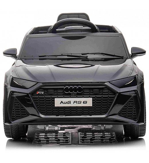 Avto na daljinsko upravljanje Audi RS6, 12V, črn
