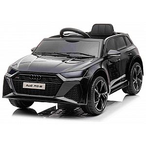 Avto na daljinsko upravljanje Audi RS6, 12V, črn