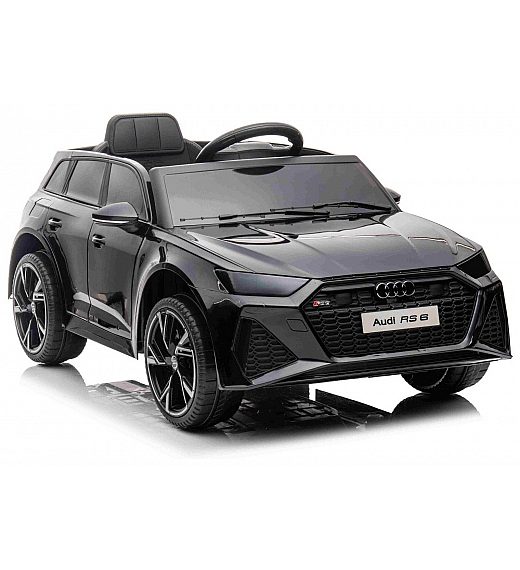 Avto na daljinsko upravljanje Audi RS6, 12V, črn
