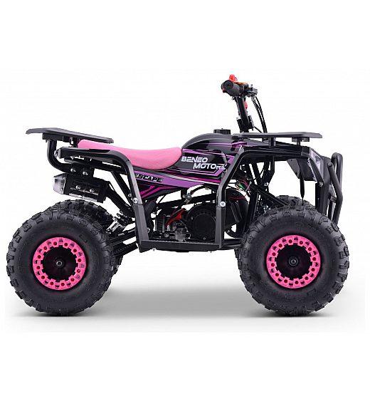 Bencinski otroški atv za deklice Escape 49cc, pink Beneo