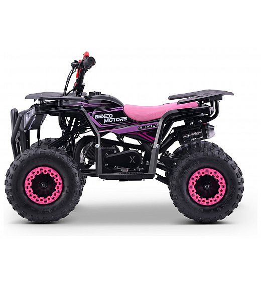 Bencinski otroški atv za deklice Escape 49cc, pink Beneo