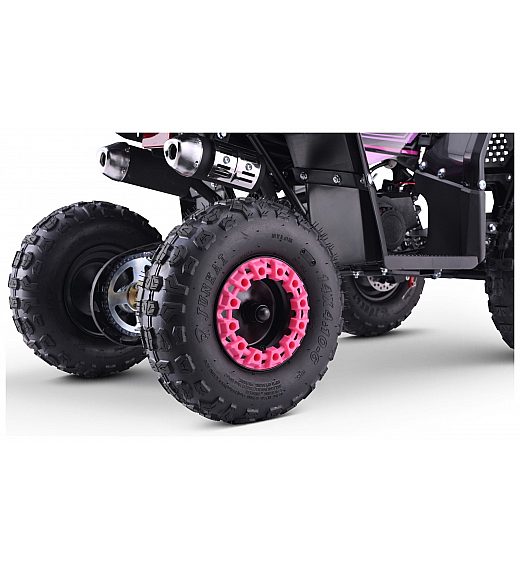 Bencinski otroški atv za deklice Escape 49cc, pink Beneo