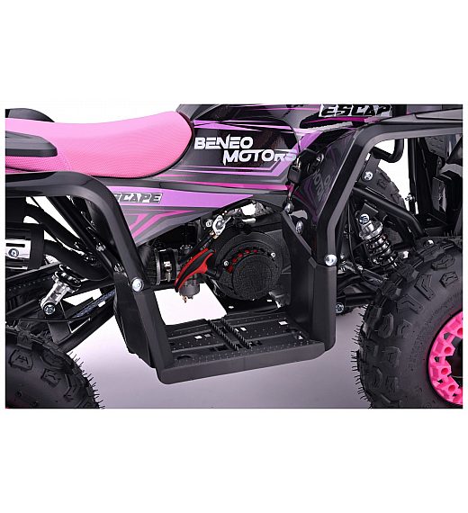 Bencinski otroški atv za deklice Escape 49cc, pink Beneo