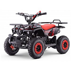 Štirikolesnik za otroke Explorer, bencinski 50cc, rdeč