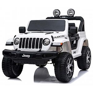 12V JEEP Wrangler RUBICON 4x4 Li - avto na akumulator, bel
