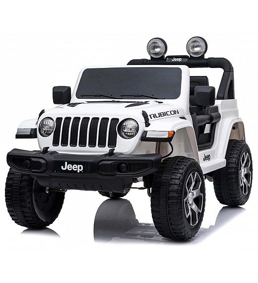 12V JEEP Wrangler RUBICON 4x4 Li - avto na akumulator, bel Beneo