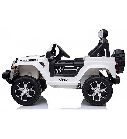 12V JEEP Wrangler RUBICON 4x4 Li - avto na akumulator, bel Beneo