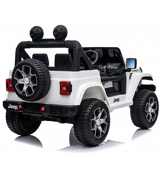 12V JEEP Wrangler RUBICON 4x4 Li - avto na akumulator, bel Beneo