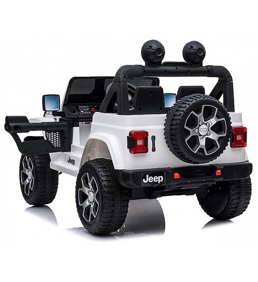 12V JEEP Wrangler RUBICON 4x4 Li - avto na akumulator, bel Beneo