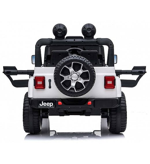 12V JEEP Wrangler RUBICON 4x4 Li - avto na akumulator, bel Beneo