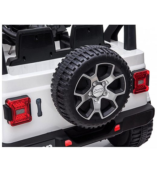 12V JEEP Wrangler RUBICON 4x4 Li - avto na akumulator, bel Beneo