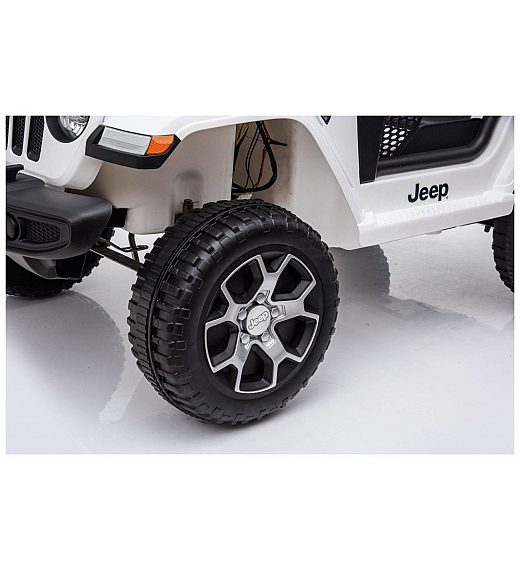 12V JEEP Wrangler RUBICON 4x4 Li - avto na akumulator, bel Beneo