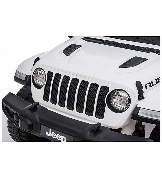 12V JEEP Wrangler RUBICON 4x4 Li - avto na akumulator, bel Beneo