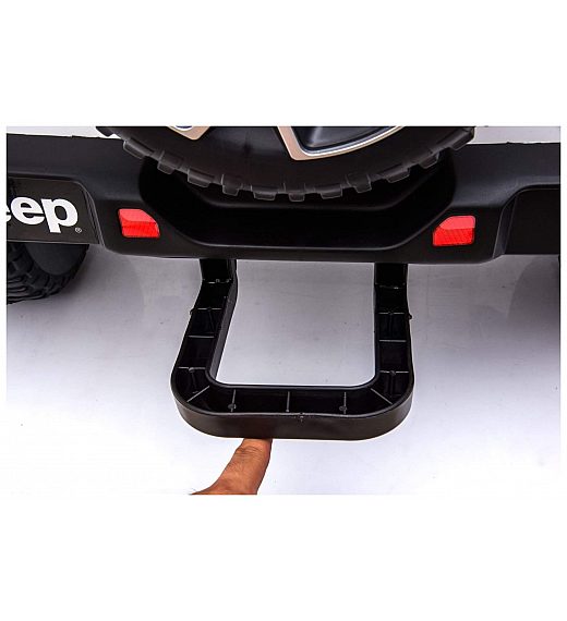 12V JEEP Wrangler RUBICON 4x4 Li - avto na akumulator, bel Beneo