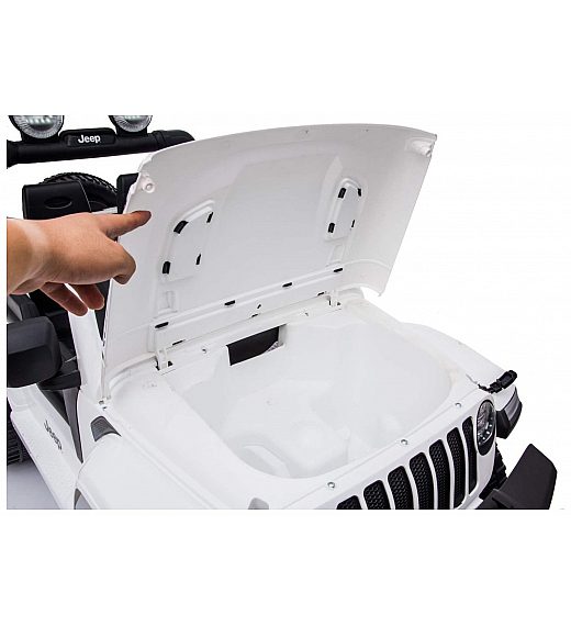 12V JEEP Wrangler RUBICON 4x4 Li - avto na akumulator, bel Beneo