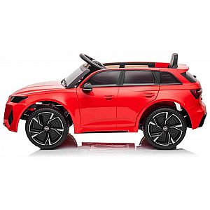 Električni avto za otroke Audi RS6, 12V, rdeč