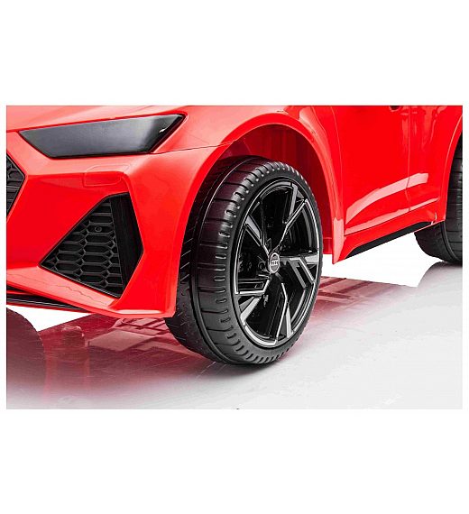 Električni avto za otroke Audi RS6, 12V, rdeč