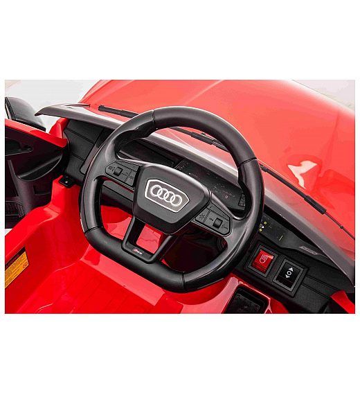 Električni avto za otroke Audi RS6, 12V, rdeč