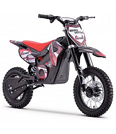 36V mini moto cross GAZELLE 1000W, 35km/h, do 65kg – rdeč