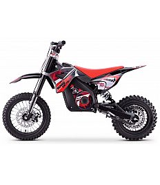 36V mini moto cross GAZELLE 1000W, 35km/h, do 65kg – rdeč