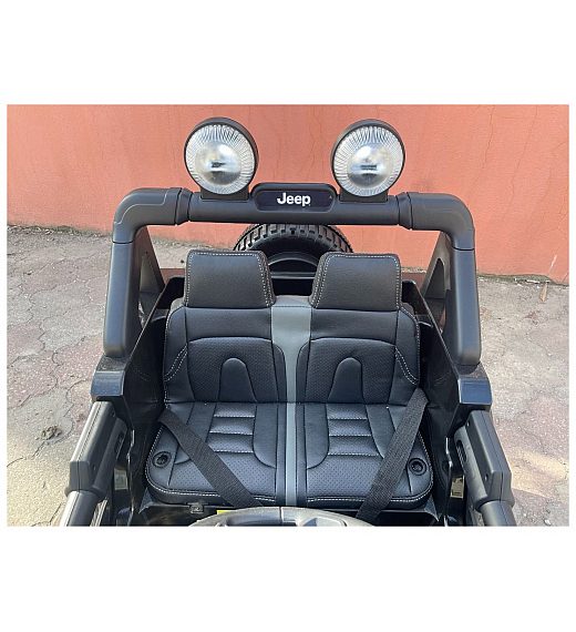 12V JEEP Wrangler RUBICON 4x4 Li - avto na akumulator, bel Beneo