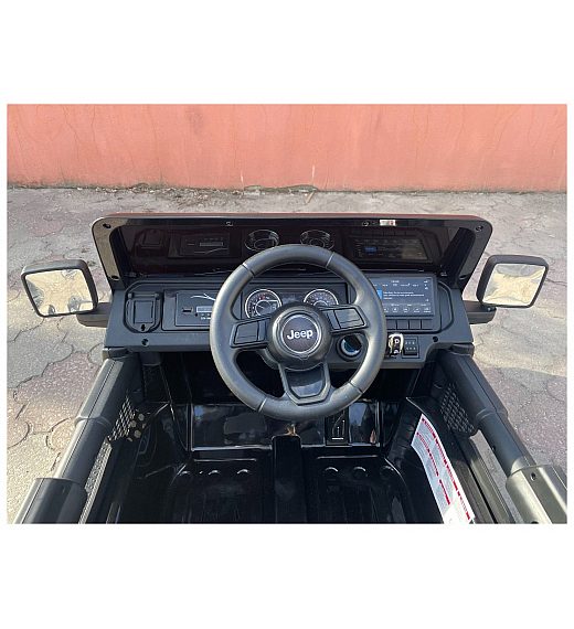 12V JEEP Wrangler RUBICON 4x4 Li - avto na akumulator, bel Beneo
