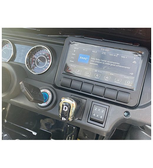 12V JEEP Wrangler RUBICON 4x4 Li - avto na akumulator, bel Beneo