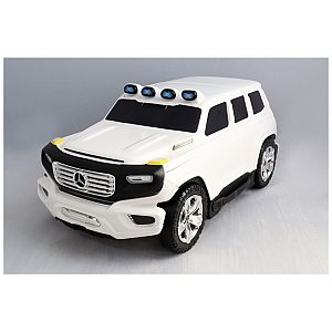 Potovalni otroški kovček Mercedes-Benz Ener-G-Force, bel