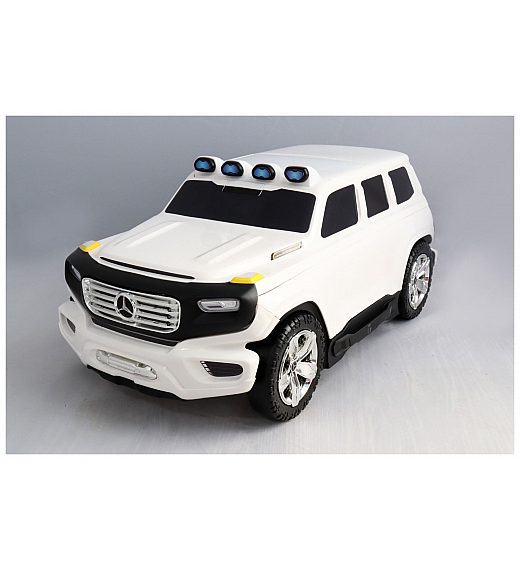 Potovalni otroški kovček Mercedes-Benz Ener-G-Force, bel Beneo