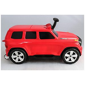 Potovalni otroški kovček Mercedes-Benz Ener-G-Force, rdeč