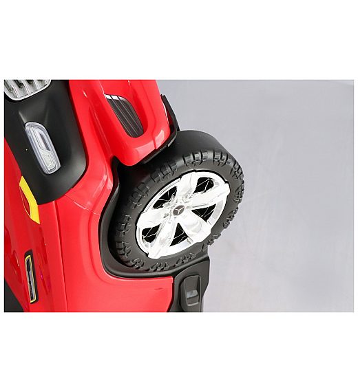 Potovalni otroški kovček Mercedes-Benz Ener-G-Force, rdeč Beneo