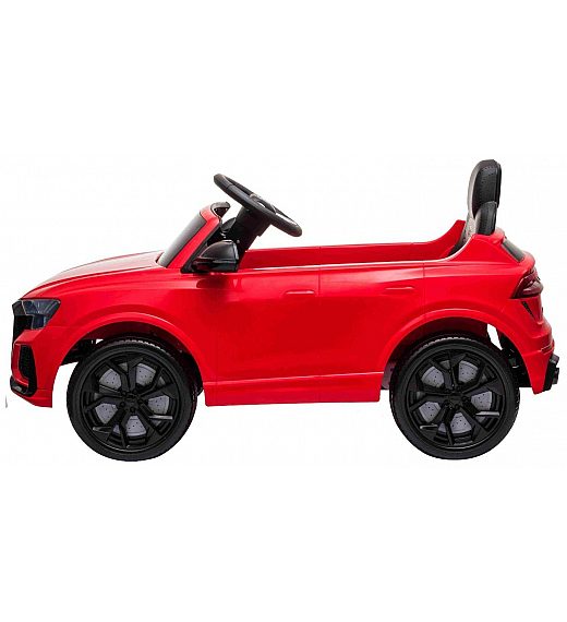 12V Audi RSQ8 - otroški avto na akumulator, rdeč