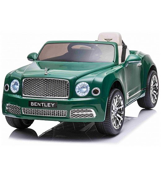 12V BENTLEY MULSANNE - otroški avto na akumulator, zelen