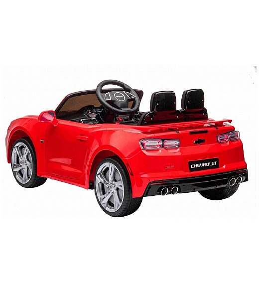 12V Chevrolet Camaro - otroški avto na akumulator, rdeč