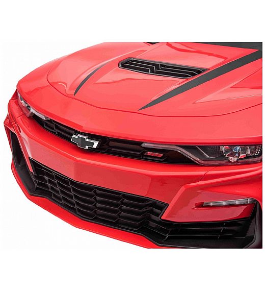 12V Chevrolet Camaro - otroški avto na akumulator, rdeč