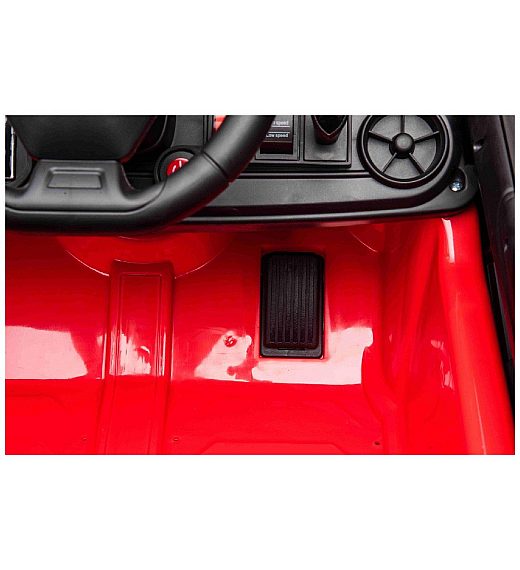 12V Chevrolet Camaro - otroški avto na akumulator, rdeč