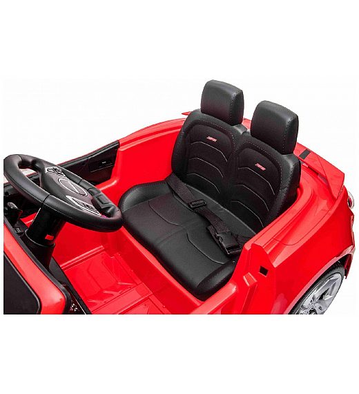 12V Chevrolet Camaro - otroški avto na akumulator, rdeč