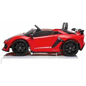 12V Lamborghini Aventador rdeč - otroški avto na akumulator