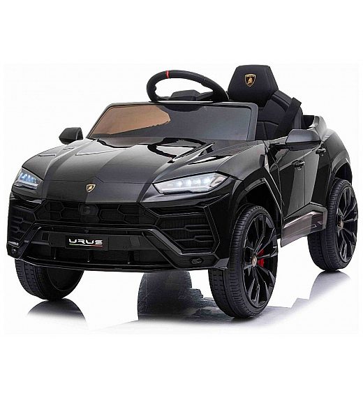 12V Lamborghini URUS - otroški avto na akumulator, črn