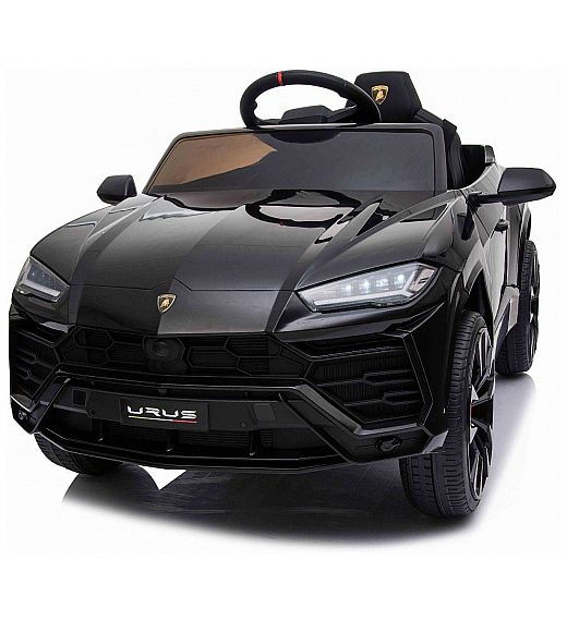 12V Lamborghini URUS - otroški avto na akumulator, črn